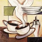 Alfred Gockel Canvas Paintings - Caffe